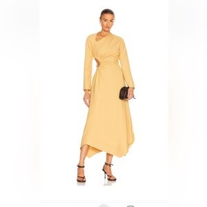 JONATHAN SIMKHAI Christie Midi Dress
